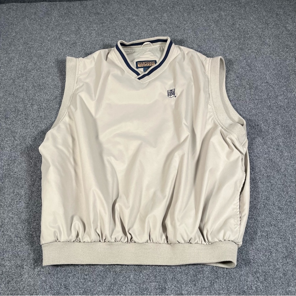 Vintage UPS Vest Men’s Size 2xl Xxl 90s Y2K  Advertisement Outdoor Mailman Promo